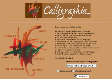 Calligraphia