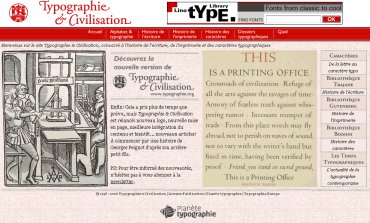 Typographie & Civilisation