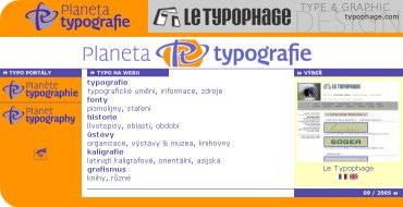 Planet typographie