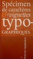 Sp�cimen typographique