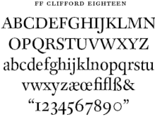 Clifford Eighteen