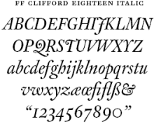 Clifford Eighteen