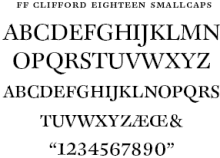 Clifford Eighteen