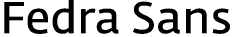 Fedra Sans