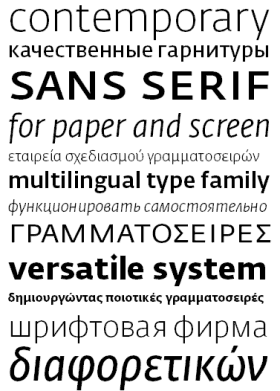 Fedra Sans