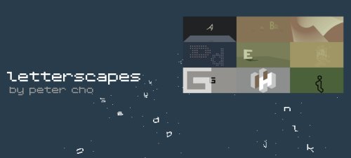 Letterscapes