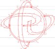 Logo Plan&egrave;te typographie