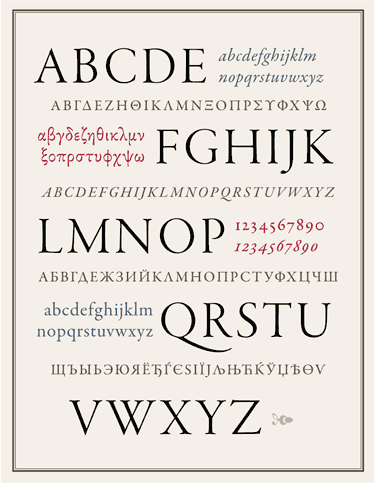 Garamond Premier Pro