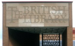 The British Library, Public Lettering