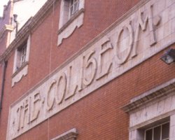 The Coliseum, Public Lettering