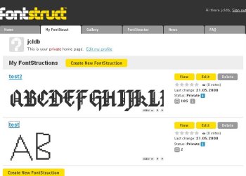 FontStruct