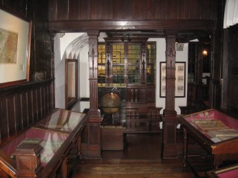 Biblioth&egrave;que de Christophe Plantin
