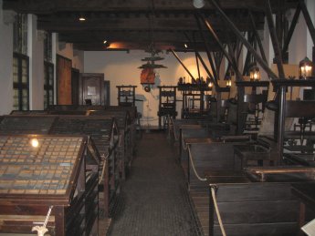 Presses d'imprimerie