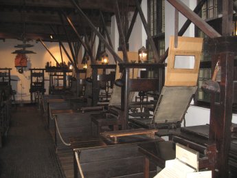 Presses d'imprimerie