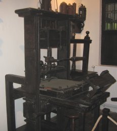 Presses d'imprimerie