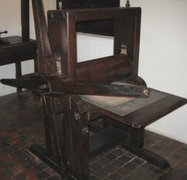 Presses d'imprimerie
