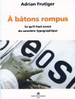 A b�tons rompus