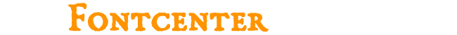 Fontcenter
