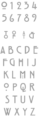 Hill House Typeface