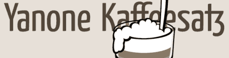 Yanone Kaffeesatz